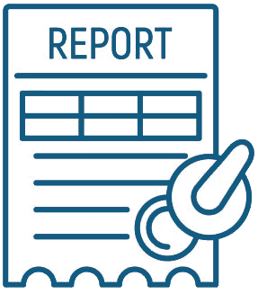 automatically generated pdf report